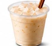 Horchata with a cinnamon stick